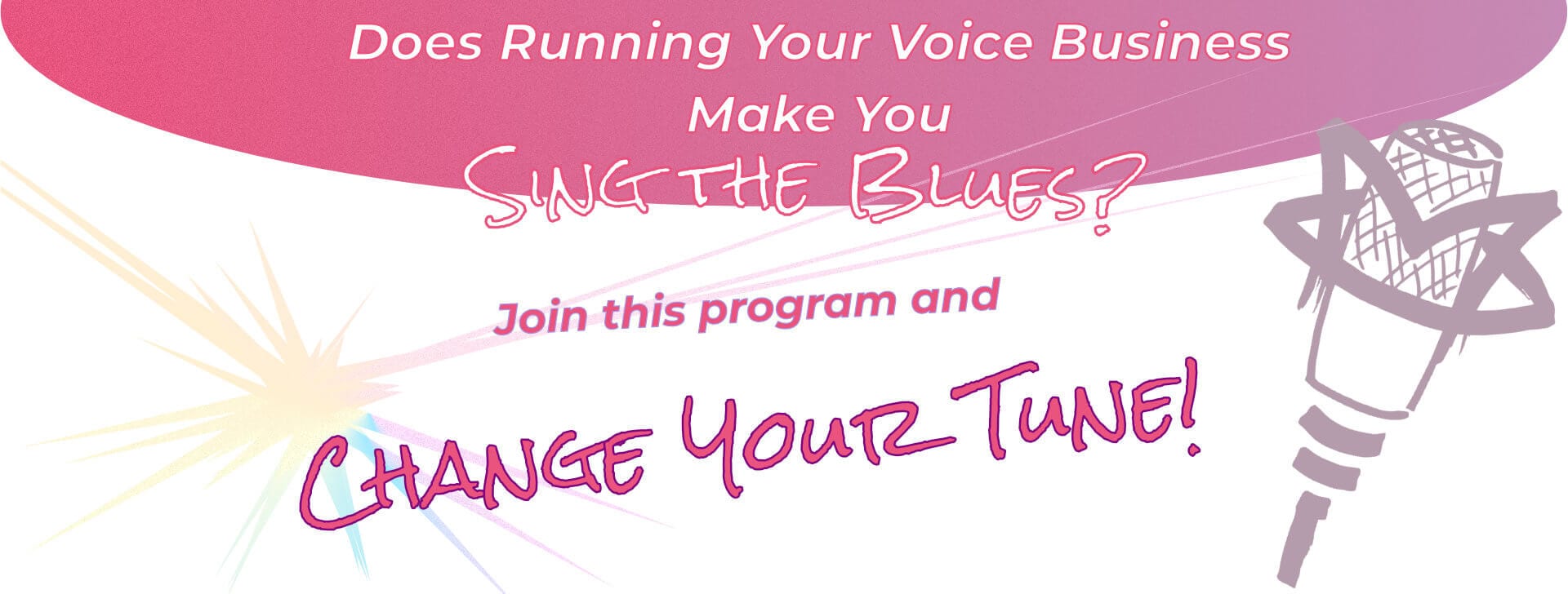 2019 H2R banner (mobile) faithculturekiss - Does running your voice studio make you sing the blues? Join this program and change your tune!